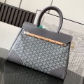 「#6252」Goyard - 020236 - 25 cm x 16 cm x 34 cm  - grey