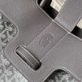 「#6252」Goyard - 020236 - 25 cm x 16 cm x 34 cm  - grey