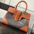 「#6253」Goyard - 020236 - 25 cm x 16 cm x 34 cm  - brown