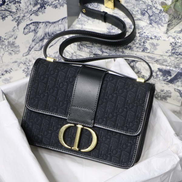 「#2239」 dior M9030 black  24*17*8cm