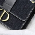 「#2239」 dior M9030 black  24*17*8cm