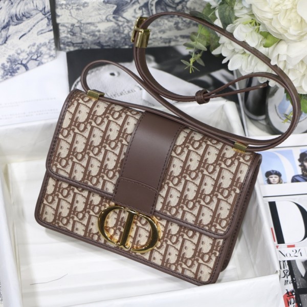 「#2240」 dior M9030 Brown 24*17*8cm 「#2240」 dior M9030 Brown 24*17*8cm