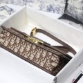 「#2240」 dior M9030 Brown 24*17*8cm 「#2240」 dior M9030 Brown 24*17*8cm