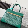 「#6254」Goyard - 020236 - 25 cm x 16 cm x 34 cm  - green