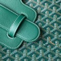 「#6254」Goyard - 020236 - 25 cm x 16 cm x 34 cm  - green