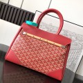 「#6255」Goyard - 020236 - 25 cm x 16 cm x 34 cm  - red