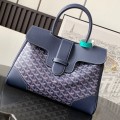 「#6256」Goyard - 020236 - 25 cm x 16 cm x 34 cm  - dark blue