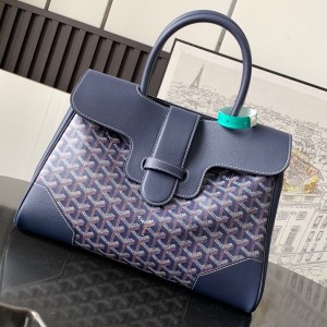 「#6256」Goyard - 020236 - 25 cm x 16 cm x 34 cm  - dark blue
