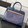 「#6256」Goyard - 020236 - 25 cm x 16 cm x 34 cm  - dark blue