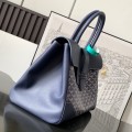 「#6256」Goyard - 020236 - 25 cm x 16 cm x 34 cm  - dark blue