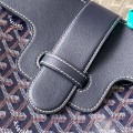 「#6256」Goyard - 020236 - 25 cm x 16 cm x 34 cm  - dark blue