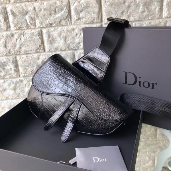 「#2243」 dior 80012   black  20x28.6x5cm