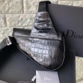 「#2243」 dior 80012   black  20x28.6x5cm