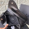 「#2243」 dior 80012   black  20x28.6x5cm