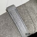 「#4443」 Hermès Cumulonimbus Grey Silver Buckle Picotin Lock 18cm