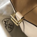 「#4051」 Hermes Trench Coat Grey Picotin Lock Shopping Basket Silver Buckle