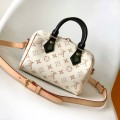 「#0197」Louis Vuitton  SPEEDY BANDOULIÈRE 20 M46906  20.5 x 13.5 x 12