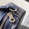 「#6030」Goyard - Dark blue - 8013 - 13 cm x 6.5 cm x 22 cm