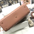 「#2246」 dior M0566 Light pink 32  x 25 x 11cm