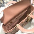 「#2246」 dior M0566 Light pink 32  x 25 x 11cm