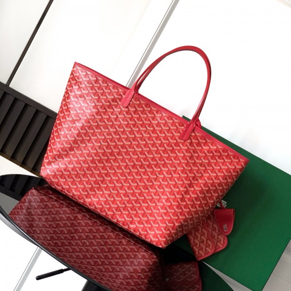 「#6262」Goyard - 020146L - rose red 「#6262」Goyard - 020146L - rose red