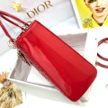 「#2248」 dior M0566 Patent leather red 32  x 25 x 11cm