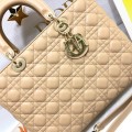 「#2249」 dior M0566 Milk tea color  32  x 25 x 11cm