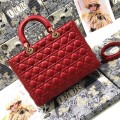 「#2252」 dior M0566 Matte Red  32  x 25 x 11cm