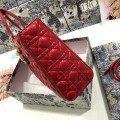 「#2252」 dior M0566 Matte Red  32  x 25 x 11cm