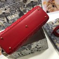 「#2252」 dior M0566 Matte Red  32  x 25 x 11cm