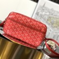 「#6031」Goyard - red - 8013 - 13 cm x 6.5 cm x 22 cm