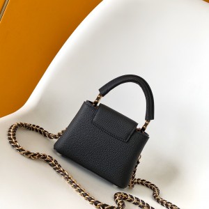 「#0206」Louis Vuitton  Capucines BB  M10166  16.3 x 11.0 x 6.5