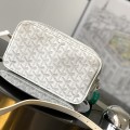 「#6032」Goyard - White - 8013 - 13 cm x 6.5 cm x 22 cm