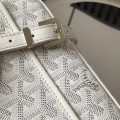 「#6032」Goyard - White - 8013 - 13 cm x 6.5 cm x 22 cm