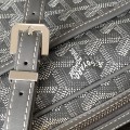 「#6033」Goyard - Grey - 8013 - 13 cm x 6.5 cm x 22 cm