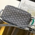 「#6033」Goyard - Grey - 8013 - 13 cm x 6.5 cm x 22 cm