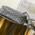 「#6033」Goyard - Grey - 8013 - 13 cm x 6.5 cm x 22 cm