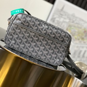 「#6033」Goyard - Grey - 8013 - 13 cm x 6.5 cm x 22 cm 