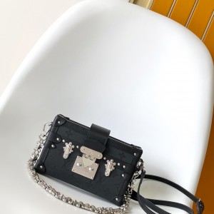 「#0218」Louis Vuitton   PETITE MALLE  M40273    20x12.5x6cm