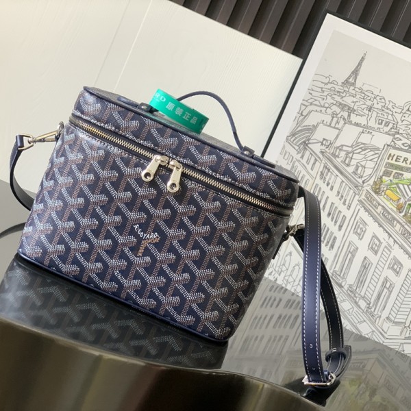 「#6313」Goyard Muse - 8037 - 16 cm x 14 cm x 20 cm