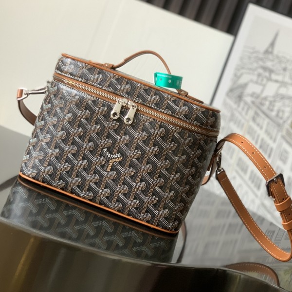 「#6315」Goyard Muse - 8037 - 16 cm x 14 cm x 20 cm