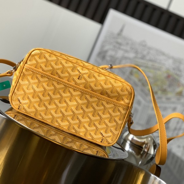 「#6034」Goyard - Yellow - 8013 - 13 cm x 6.5 cm x 22 cm