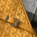 「#6034」Goyard - Yellow - 8013 - 13 cm x 6.5 cm x 22 cm