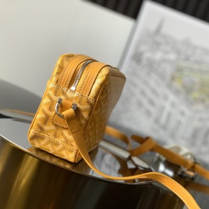 「#6034」Goyard - Yellow - 8013 - 13 cm x 6.5 cm x 22 cm 