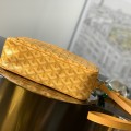 「#6034」Goyard - Yellow - 8013 - 13 cm x 6.5 cm x 22 cm