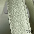 「#4460」 Hermes Bubble Green Silver Buckle 18cmPicotin Lock 18cm
