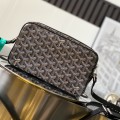 「#6035」Goyard - Black - 8013 - 13 cm x 6.5 cm x 22 cm