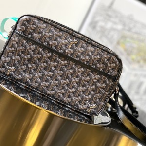 「#6035」Goyard - Black - 8013 - 13 cm x 6.5 cm x 22 cm 