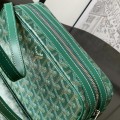 「#6036」Goyard - Green - 8013 - 13 cm x 6.5 cm x 22 cm