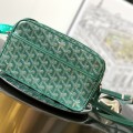 「#6036」Goyard - Green - 8013 - 13 cm x 6.5 cm x 22 cm